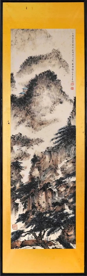 Pines on the Ridge